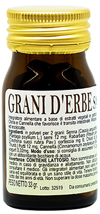 GRANI D'ERBE LACT AC  COMPRESSE 33G - FarmaLucia