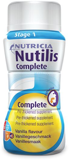 NUTILIS COMPLETE STAGE 1 VANIGLIA 4 X 125 ML - FarmaLucia