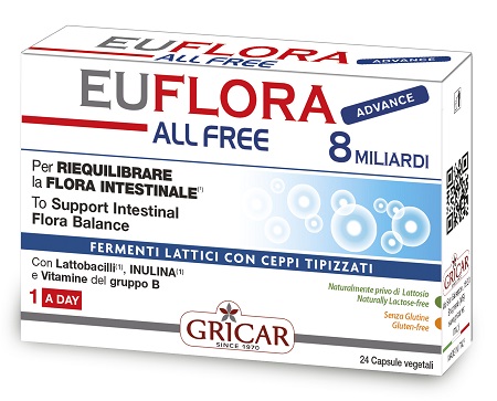 EUFLORA ADVANCE ALL FREE 24 CAPSULE - FarmaLucia
