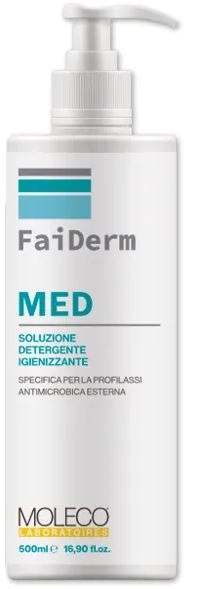 FAIDERM MED DETERGENTE IGIENIZZANTE 500 ML - FarmaLucia