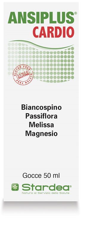 ANSIPLUS CARDIO GOCCE 50 ML - FarmaLucia