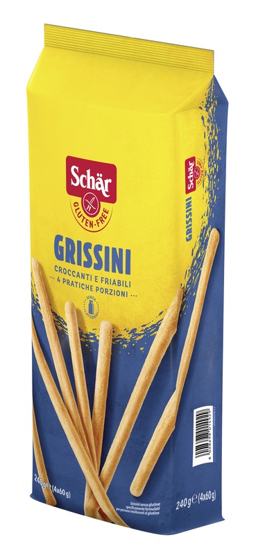SCHAR GRISSINI 4 PORZIONI DA 60 G - FarmaLucia