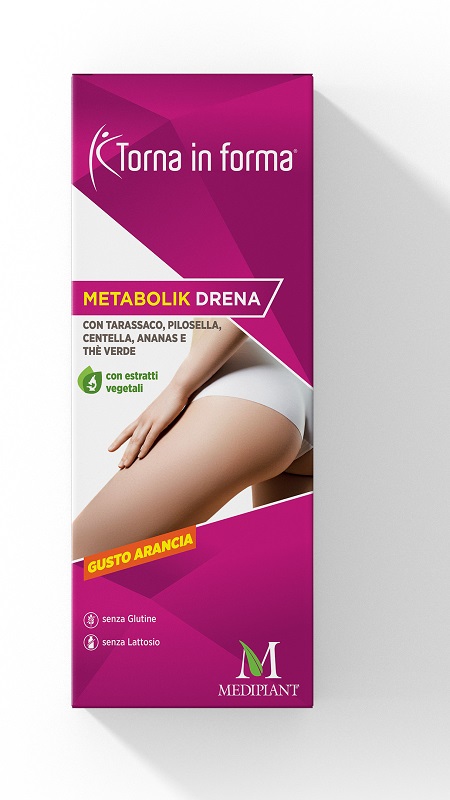 METABOLIK DRENA ARANCIA 500 ML - FarmaLucia