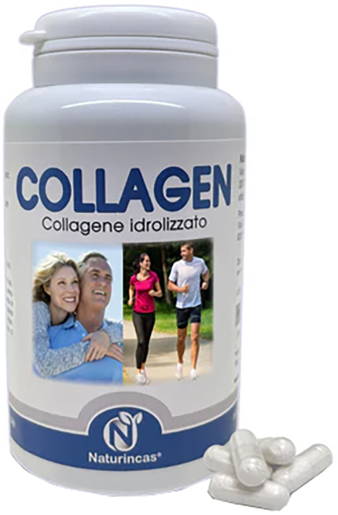 COLLAGEN NATURINCAS 90 CAPSULE - FarmaLucia