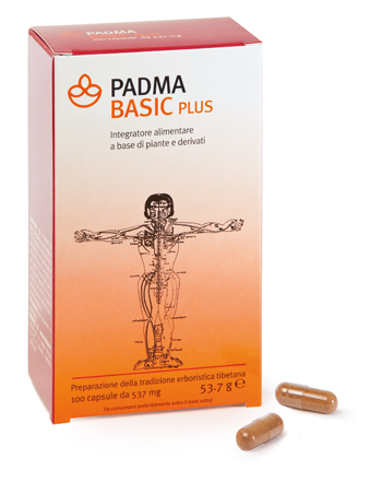 PADMA BASIC PLUS 100 CAPSULE - FarmaLucia