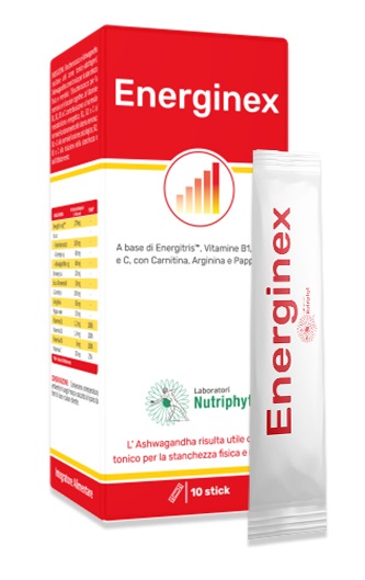 ENERGINEX 10 STICK-PACK 10 ML - FarmaLucia