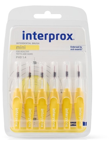INTERPROX MINI BLISTER PHD 1,4 6 UNITA' 6 PEZZI - FarmaLucia