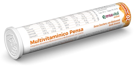 MULTIVITAMINICO PENSA 20 COMPRESSE EFFERVESCENTI - FarmaLucia
