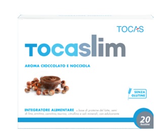 TOCASLIM CAFFE' 20 BUSTINE DA 18 G - FarmaLucia
