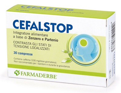 CEFALSTOP 2 BLISTER X 15 COMPRESSE - FarmaLucia