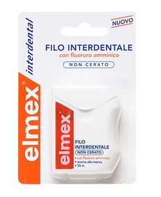 ELMEX FILO INTERDENTALE NON CERATO 50 METRI - FarmaLucia
