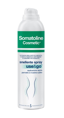SOMATOLINE COSMETIC SNELLENTE SPRAY USE & GO 200 ML - FarmaLucia