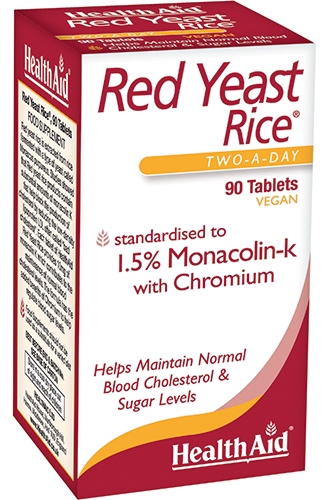 RED YEAST RICE RISO ROSSO 90 COMPRESSE - FarmaLucia