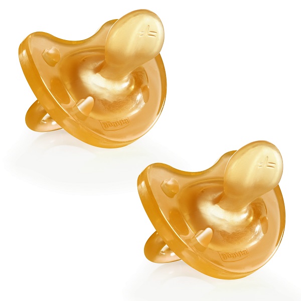 CHICCO GOMMOTTO IN CAUCCIU' 0-6 MESI 2 PEZZI - FarmaLucia
