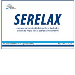 SERELAX 36 CAPSULE - FarmaLucia