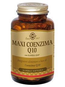 MAXI COENZIMA Q10 30 PERLE - FarmaLucia