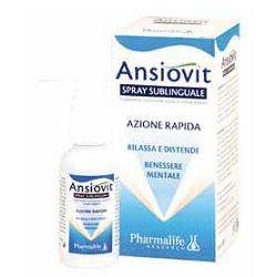ANSIOVIT SPRAY SUBLINGUALE 30 ML - FarmaLucia