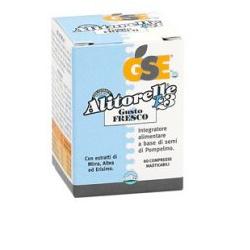 GSE ALITORELLE 1 INTEGRATORE ALIMENTARE GUSTO FRESCO 60 COMPRESSE 27G* - FarmaLucia