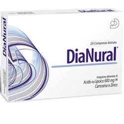 DIANURAL 20 COMPRESSE 20 G - FarmaLucia