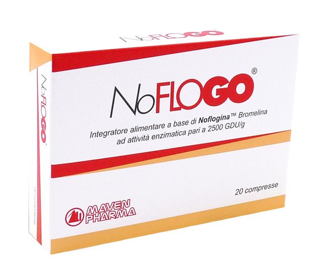 NOFLOGO 20 COMPRESSE - FarmaLucia