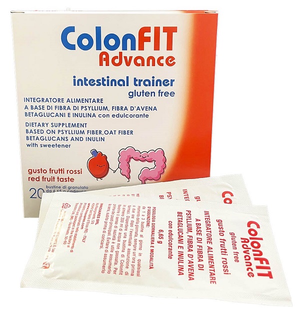 COLONFIT ADVANCE FRUTTI ROSSI 20 BUSTINE - FarmaLucia