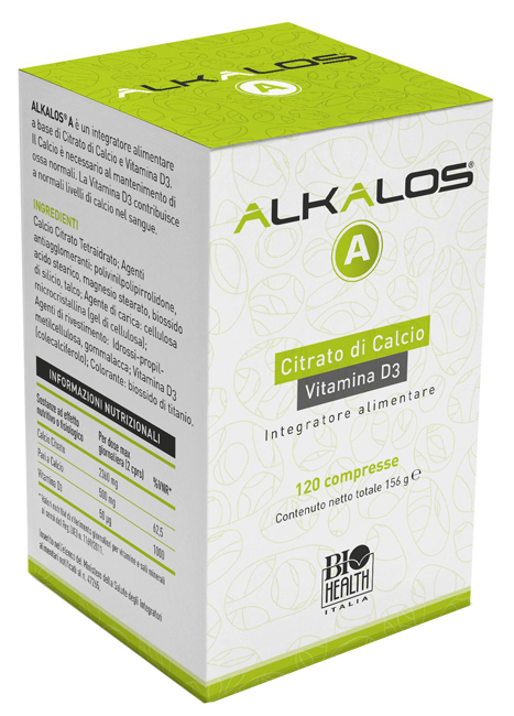 ALKALOS A 120 COMPRESSE - FarmaLucia