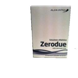 ZERODUE SOLUZIONE OFTALMICA 20 FLACONCINI MONODOSE 0,6 ML - FarmaLucia