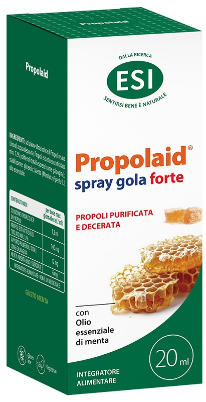 ESI PROPOLAID PROPOLGOLA SPRAY FORTE 20 ML  - FarmaLucia