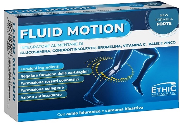 ETHICSPORT FLUID MOTION 30 COMPRESSE 1400 MG - FarmaLucia