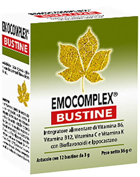 EMOCOMPLEX 12 BUSTINE - FarmaLucia