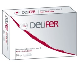 DELIFER 30 CAPSULE - FarmaLucia