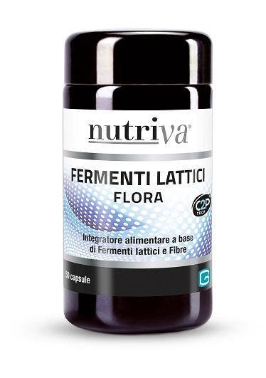 NUTRIVA FLORA 50 COMPRESSE - FarmaLucia