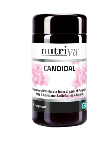 NUTRIVA CANDIDAL 30 COMPRESSE - FarmaLucia