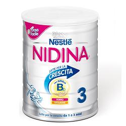 NIDINA 3 OPTIPRO LATTE CRESCITA POLVERE 800 G - FarmaLucia