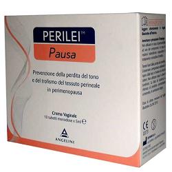 PERILEI PAUSA CREMA VAGINALE 10 TUBETTI MONODOSE DA 5ML - FarmaLucia