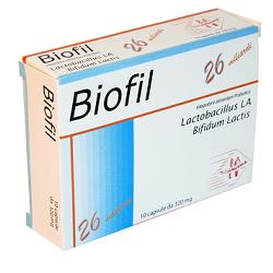 BIOFIL 10 CAPSULE - FarmaLucia