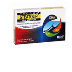 PRODHA STEATOLIP 100 JUNIOR 30 PERLE - FarmaLucia