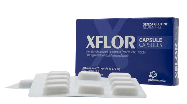 XFLOR 20 CAPSULE - FarmaLucia