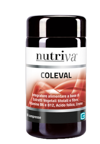 NUTRIVA COLEVAL 60 COMPRESSE - FarmaLucia