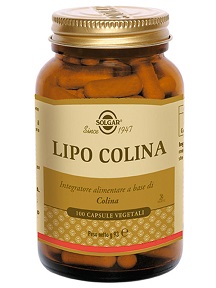 LIPO COLINA 100 CAPSULE VEGETALI - FarmaLucia