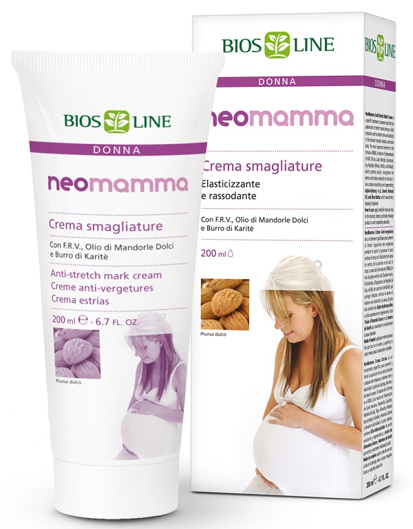 BIOSLINE NEOMAMMA CREMA SMAGLIATURE 200 ML - FarmaLucia