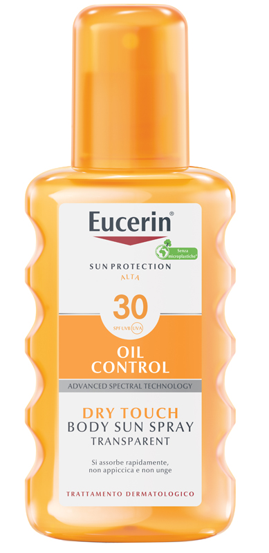 EUCERIN SUN SPRAY TRANSPARENT SPF30 200 ML - FarmaLucia