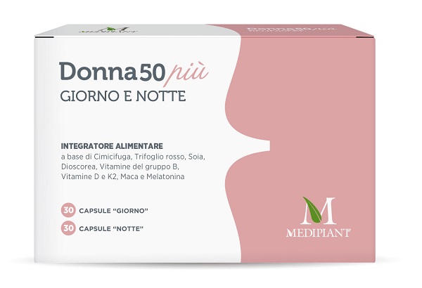 DONNA 50+ BENESSERE 30 COMPRESSE - FarmaLucia