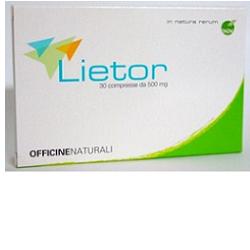 LIETOR 30 COMPRESSE 500 MG - FarmaLucia