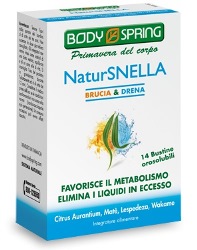 BODY SPRING BRUCIA & DRENA 14 BUSTINE - FarmaLucia