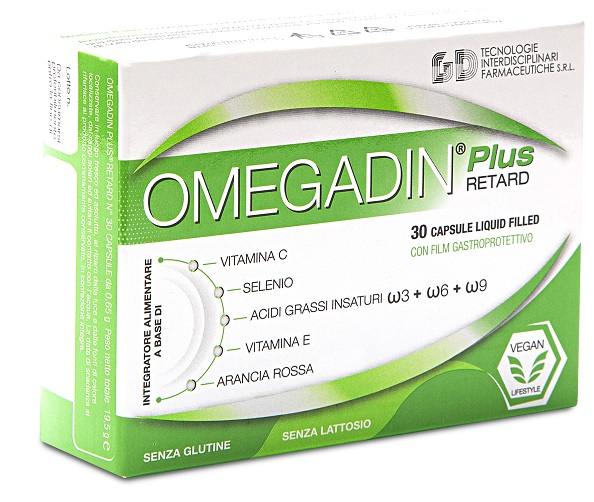 OMEGADIN PLUS RETARD 30 CAPSULE - FarmaLucia