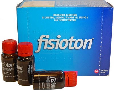 FISIOTON 20 FLACONI DA 15 ML - FarmaLucia