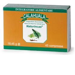 NATURINCAS CALAHUALA 45 COMPRESSE - FarmaLucia