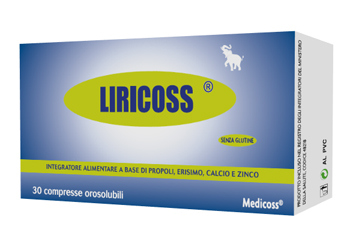 LIRICOSS 30 COMPRESSE OROSOLUBILI - FarmaLucia