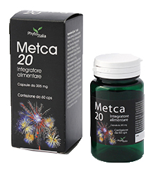 METCA 60 CAPSULE - FarmaLucia